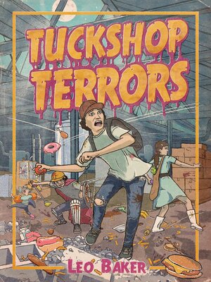 cover image of Tuckshop Terrors